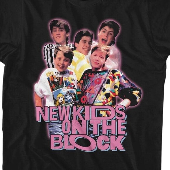 New Kids On The Block Boy Band Pop Music Fan Gift Graphic Concert T-Shirt 159 - Picture 2 of 5